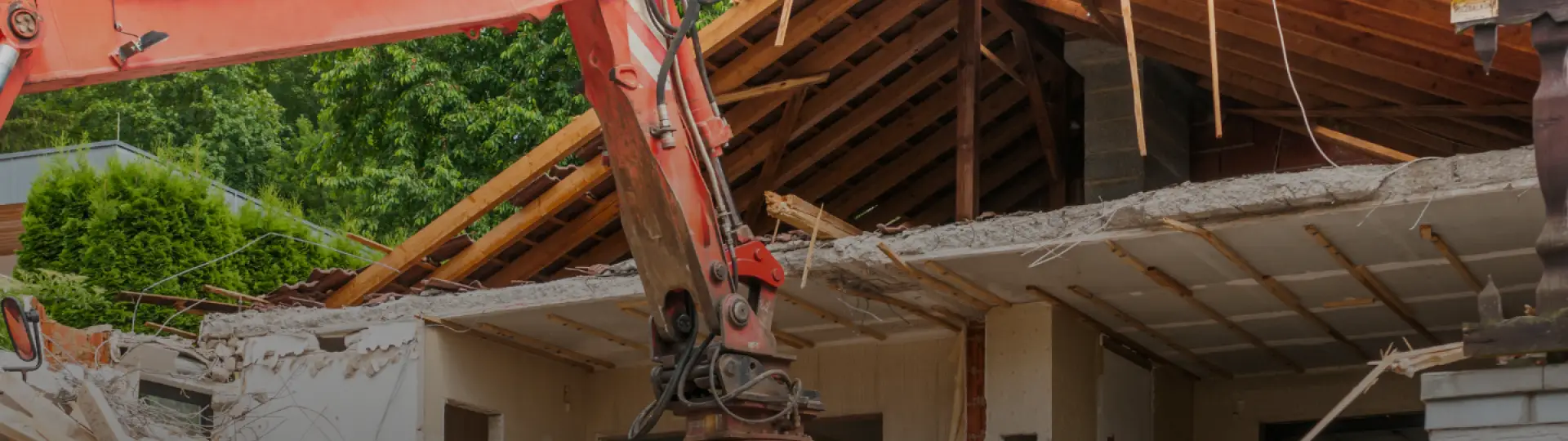 Demolition & Prep Service breadcrumb