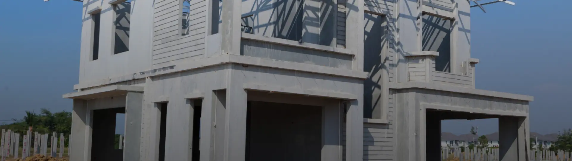 New Custom Home Construction breadcrumb